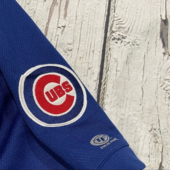 Chicago Cubs True - Fan MLB Baseball Stitched Sports Jersey - Picture 3 of 5